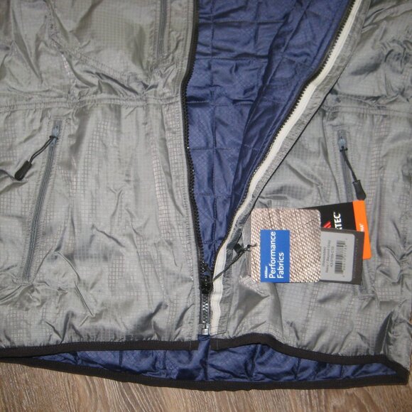 Beyond A3 Alpha Lochi Reversible Jacket Navy/Beyond Grey Medium Regular - Picture 4 of 16